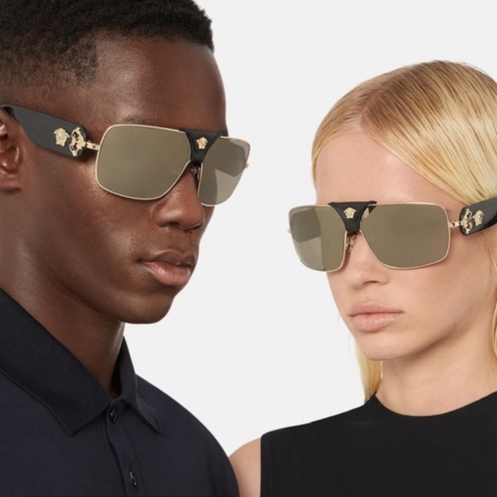 Versace Sunglasses, New